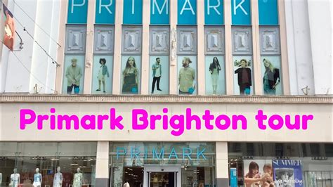 Primark Primark Brighton Store Tour Summer Collection 2022 Brighton