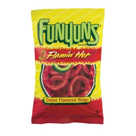 Jual Funyuns Flamin Hot Onion Flavored Rings Snack Gr Cemilan Impor