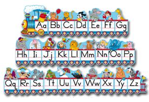 Alphabet Train - Keys to Learning Store