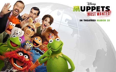 MUPPETS MOST WANTED: 3 STARS. “jokes, puns, songs and an homage to ...