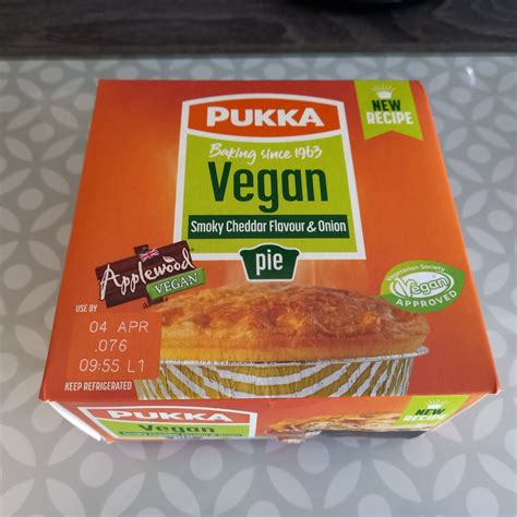 Pukka Pies Smoky Cheddar Flavour Onion Pie Reviews Abillion