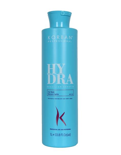 Korban Professional Hydra Brazilian Keratin KS Hair Cosmetics