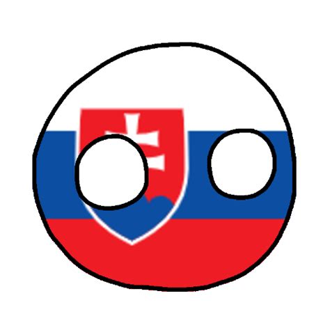 Slovakia Countryball By Bosphore9 By Bosphore9 On Deviantart