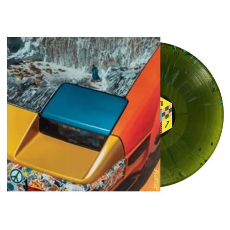 Flume Hi This Is Flume Exclusive Limited Edition Green Splatter Colored Vinyl Lp Amazon