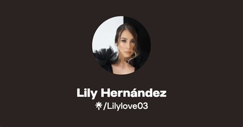 Lily Hernández Linktree