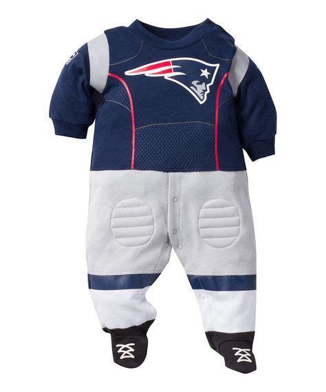 Take A Look At This New England Patriots Team Uniform Footie Infant