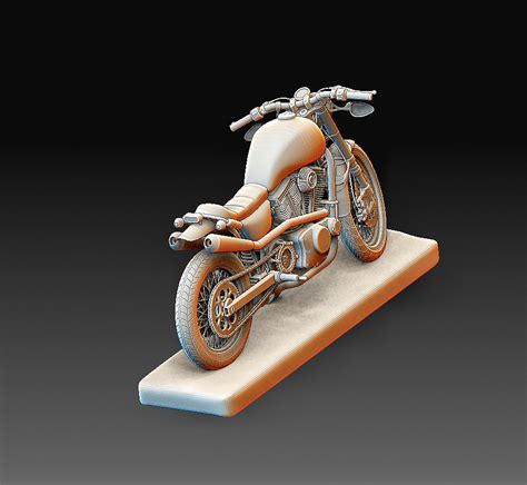 Free Stl File Motorcycle 🏍️・3d Printer Design To Download・cults