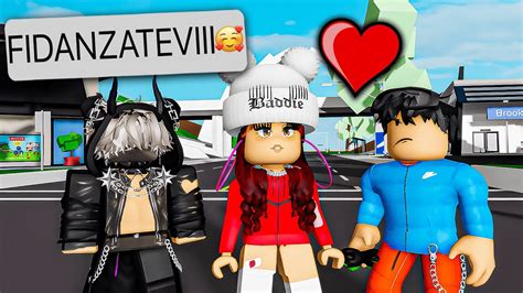 CREO COPPIE TRA I MIEI FAN E LI SPIO SU BROOKHAVEN ROBLOX YouTube