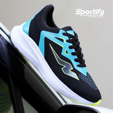 Jual Sepatu Pria Olahraga Running Lari Sneakers Casual Jalan Traning