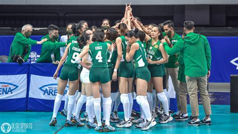 Dlsu Sports On Twitter Coming Up The Dlsu Lady Spikers Face