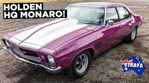 Fully Restored Holden Hq Gts Monaro Street Car Youtube