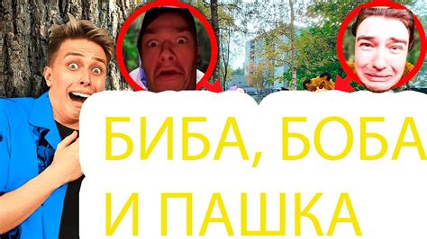 БИБА, БОБА И ПАШКА | АРИШНЕВ - YouTube
