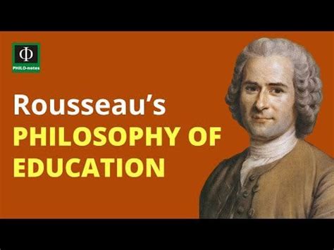 Rousseau philosophy of education : r/Gearfansite