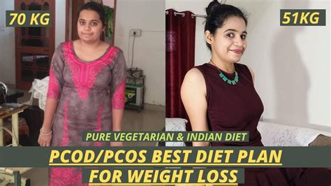 Pcos Pcod Full Day Diet Plan For Weight Loss 8kg In 1 Month 100