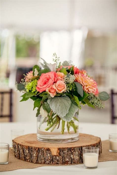 ️ 100 Country Rustic Wedding Centerpiece Ideas Hi Miss Puff Page 4