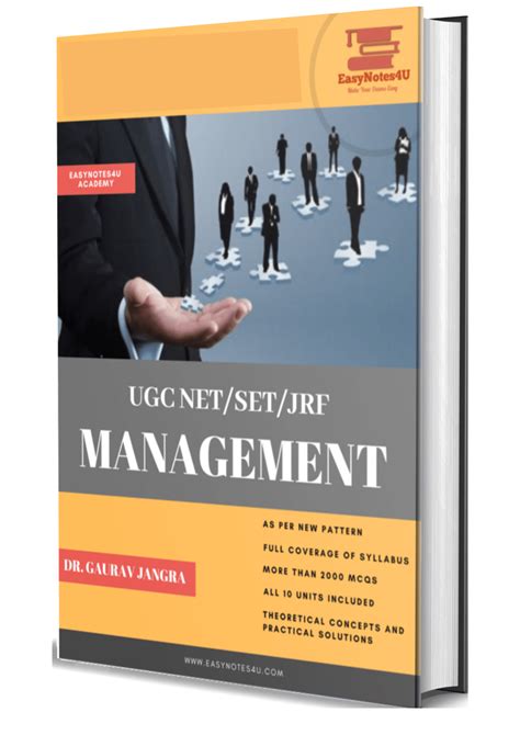 UGC NET Management PDF Notes | Study Material | Paper 2 - Easy Notes 4U ...