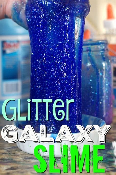 25 Diy Glitter Galaxy Slime Ideas That Are Useful Susie Harris