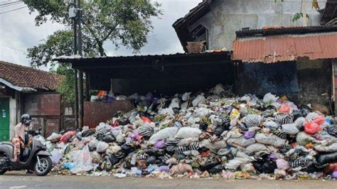 Sejumlah Depo Sampah Di Kota Yogyakarta Terpantau Overload