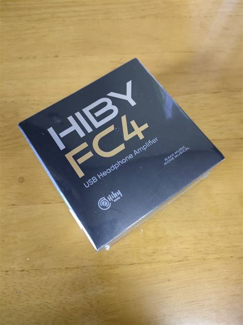 Yahoo オークション 新品未開封 Hiby Fc4 ドングル ポータブル 小型