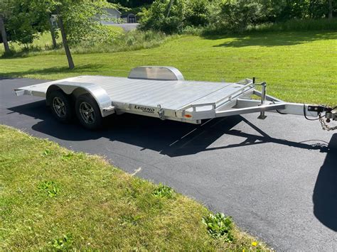 2020 18 ft. Legend aluminum tilt deck car trailer - Trailers