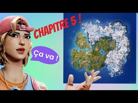 Je D Couvre Le Nouveau Chapitre Saison De Fortnite Nouvelles