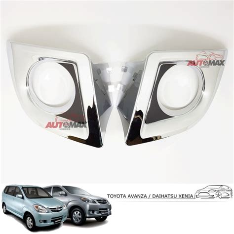 Jual Garnish Ring Foglamp Avanza New Xenia New Vvt I Model Tone