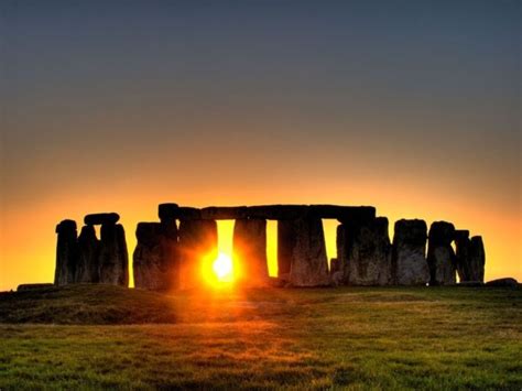 Solsticio De Verano En Stonehenge Palacio Del Segundo Cabo