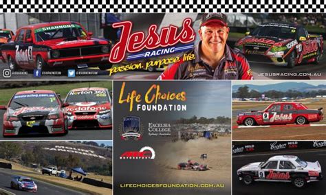 Official Jesus Racing Poster Jesus Racing