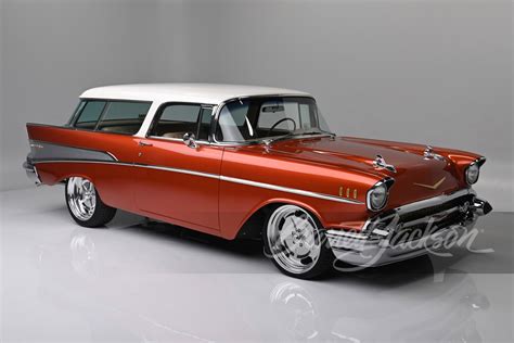 1957 CHEVROLET NOMAD CUSTOM WAGON