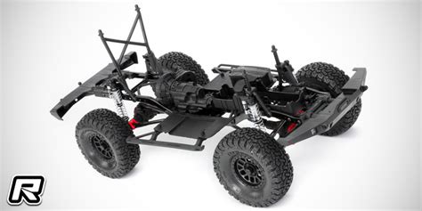 Axial Scx10 Ii 2000 Jeep Cherokee 4wd Kit Red Rc Rc Car News