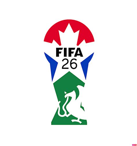 2026 FIFA World Cup logo concept.