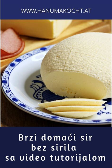Käse schnell und einfach selbst herstellen, ohne Lab/ Brzi domaći sir ...