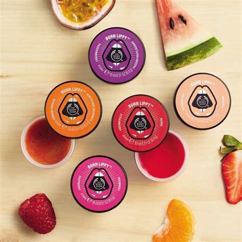 The Body Shop Born Lippy Lip Balm