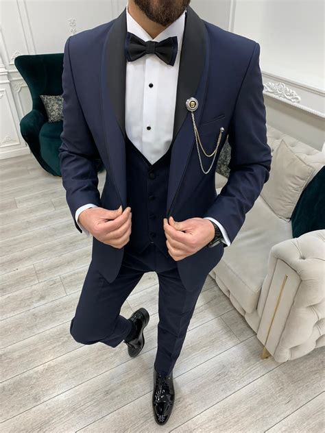 Royal Blue Prom Tuxedo