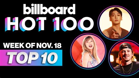 Hot 100 Chart Reveal Nov 18