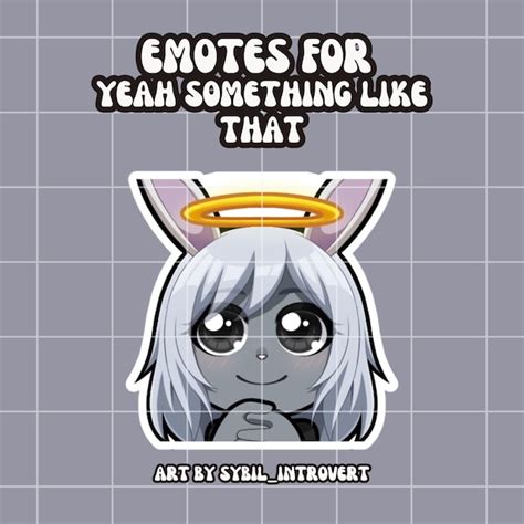 Custom Personalized Emotes For Twitch Discord Or Other I Emote Art