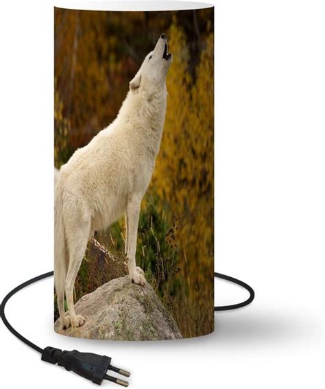 Lampe Loups Hurlants Loup Hurlant à Toronto Lampe 54 Cm De Haut