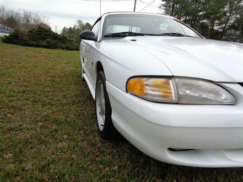 1994 Ford Mustang Gt Conv 50 5 Speed Classic Ford Mustang 1994 For Sale