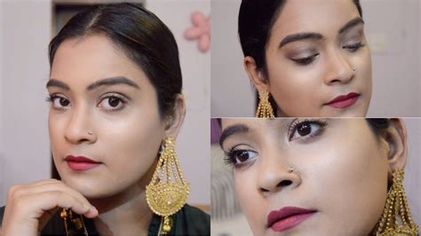 Easy Indian Festive Makeup Tutorial Aarushi Jain