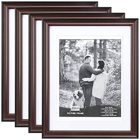 Buy Memory Island Picture Frames In Multi Colors And Sizes Cherry Wood