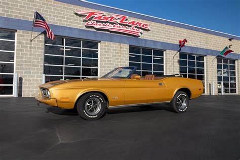 1973 Ford Mustang Fast Lane Classic Cars