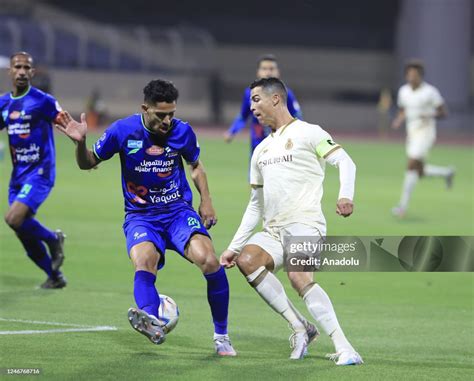 Cristiano Ronaldo Of Al Nassr In Action During The Saudi Pro League