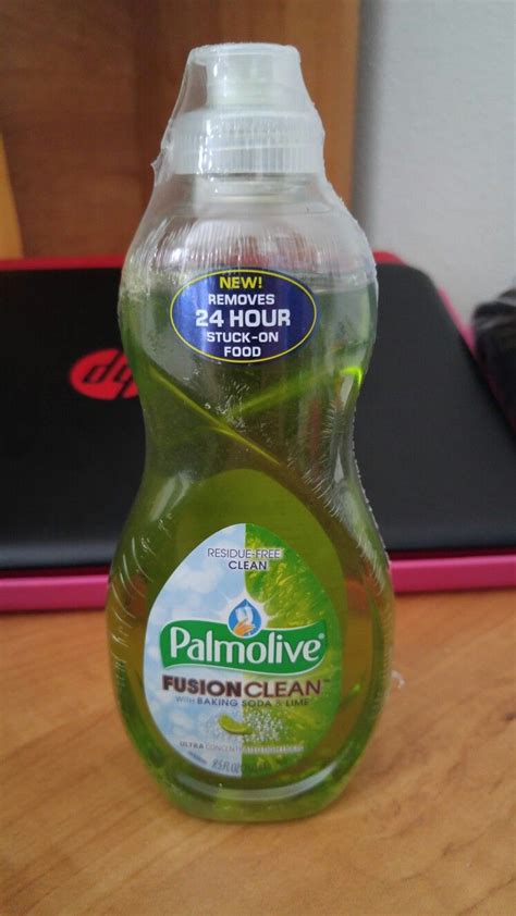 Palmolive Fusion Clean With Baking Soda And Lime Baking Soda Cleaning