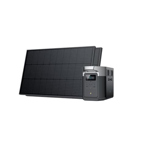 Ecoflow Delta Max Solar Generator Rigid Pv100w Ecoflow Uk