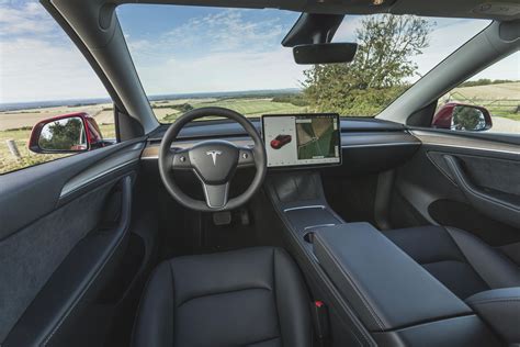 Tesla Interior 2022