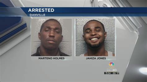 Two Danville Men Arrested In Connection To Saturday S Homicide