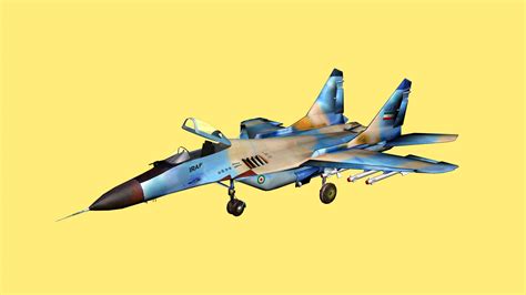 3d Mig 29 Iran Model Turbosquid 1899746