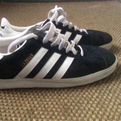 #Adidas #Gazelle #Black #Suede Good Condition 9 / 10... - Depop