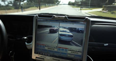 Editorial When A Car Rats You Out Your License Plate Vs Your Privacy