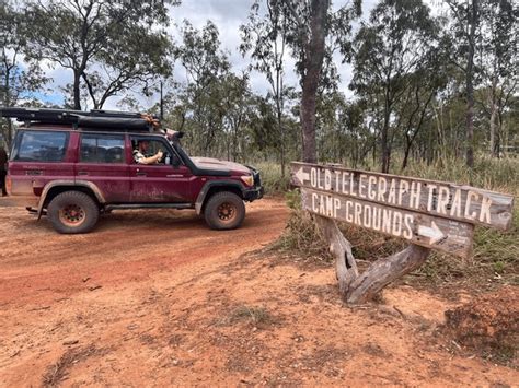 3 Bush Telegraph Road Cape York Royalty Free Images Stock Photos